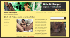 Desktop Screenshot of geile-schlampen.biz